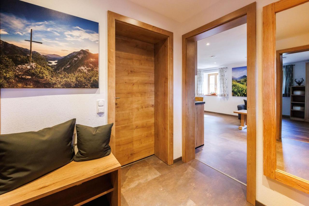 Ferienwohnung Schuhbeck Inkl. Chiemgaukarte Ruhpolding Exterior photo