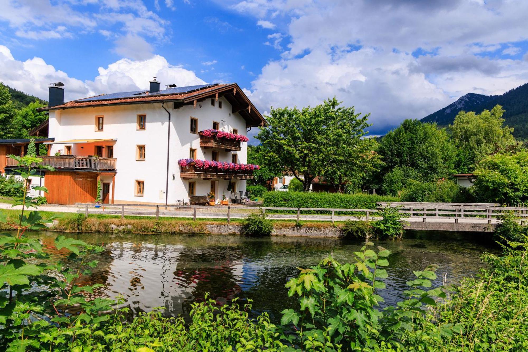 Ferienwohnung Schuhbeck Inkl. Chiemgaukarte Ruhpolding Exterior photo
